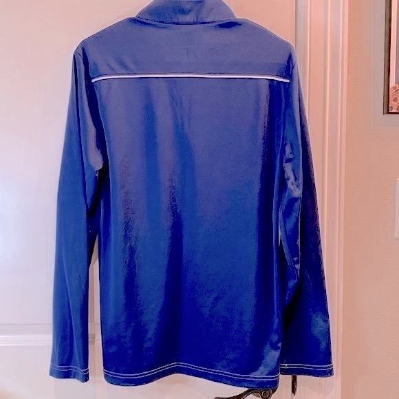 Majestic Thermabase Men’s Half Zip Indianapolis Colts Pullover Size Small - Picture 2 of 6